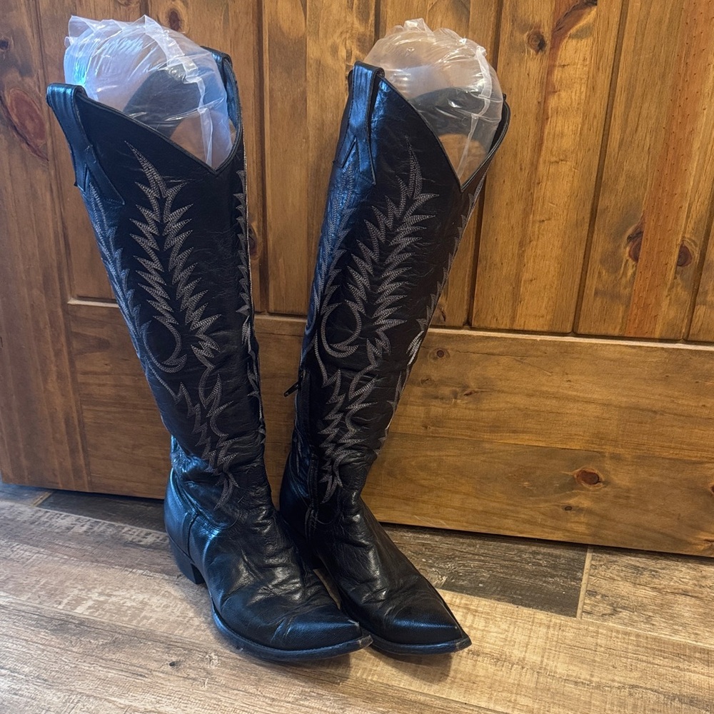 Black Old Gringo  Women's  Cowboy Boots